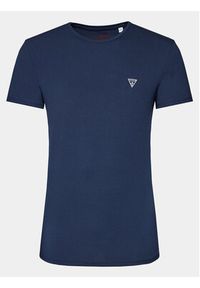 Guess Komplet 2 t-shirtów U97G02 KCD31 Granatowy Regular Fit. Kolor: niebieski. Materiał: bawełna