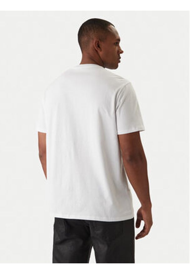 Guess T-Shirt M6RI01 I3Z14 Biały Regular Fit. Kolor: biały. Materiał: bawełna