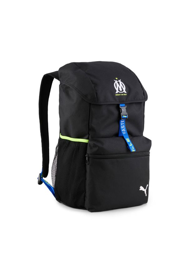 Puma - Plecak OM Faster. Kolor: czarny, wielokolorowy, biały