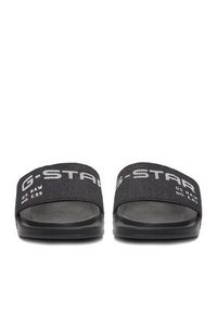 G-Star RAW - G-Star Raw Klapki CEO-SS26-3C001-M Czarny. Kolor: czarny. Materiał: materiał #5