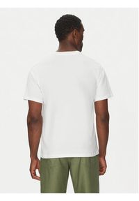 Element T-Shirt ELYKT00168 Biały Regular Fit. Kolor: biały. Materiał: bawełna #5