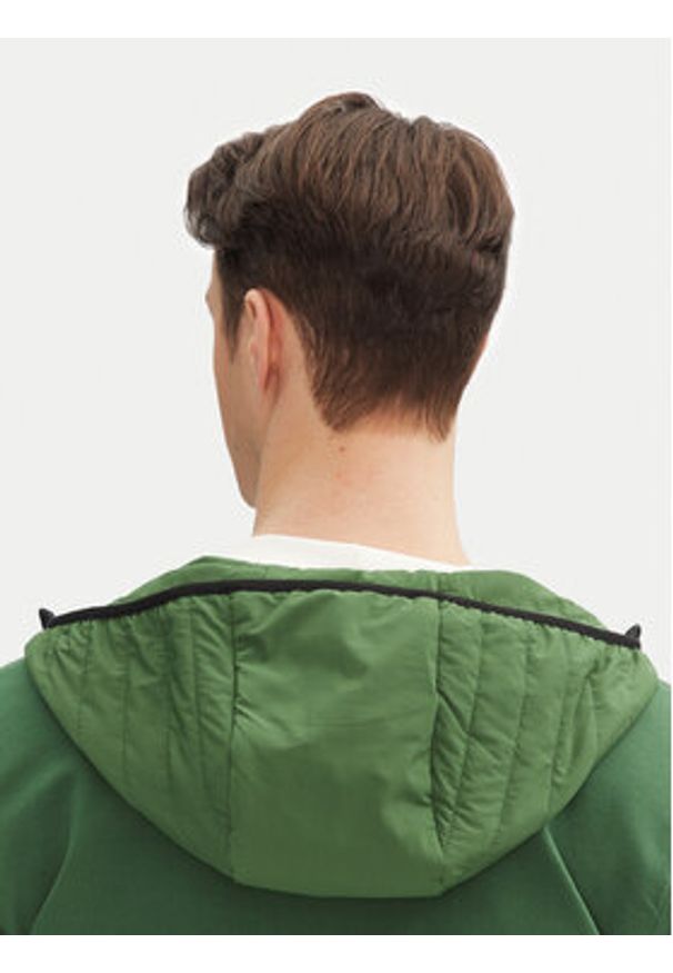 Aeronautica Militare Kurtka przejściowa 251AF498F559 Zielony Regular Fit. Kolor: zielony. Materiał: syntetyk