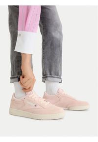 Reebok Sneakersy EO-CLUB C 85 100263743 Różowy. Kolor: różowy. Materiał: skóra, zamsz. Model: Reebok Club #1