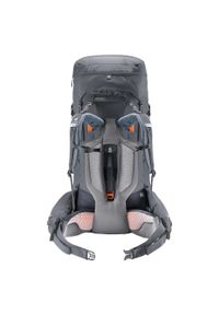 Plecak trekkingowy damski Deuter Aircontact 65 + 10 SL - graphite/black. Kolor: szary. Styl: sportowy