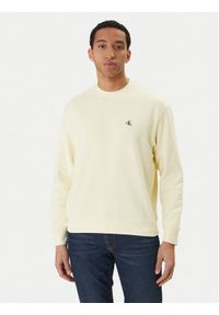 Calvin Klein Jeans Bluza LV04RC296G Zielony Regular Fit. Kolor: zielony. Materiał: bawełna #1