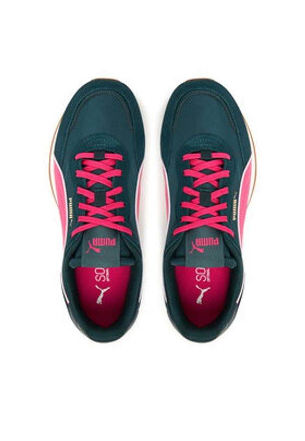 Puma Sneakersy ST MILER ROSE 402636 03 Zielony. Kolor: zielony. Materiał: materiał