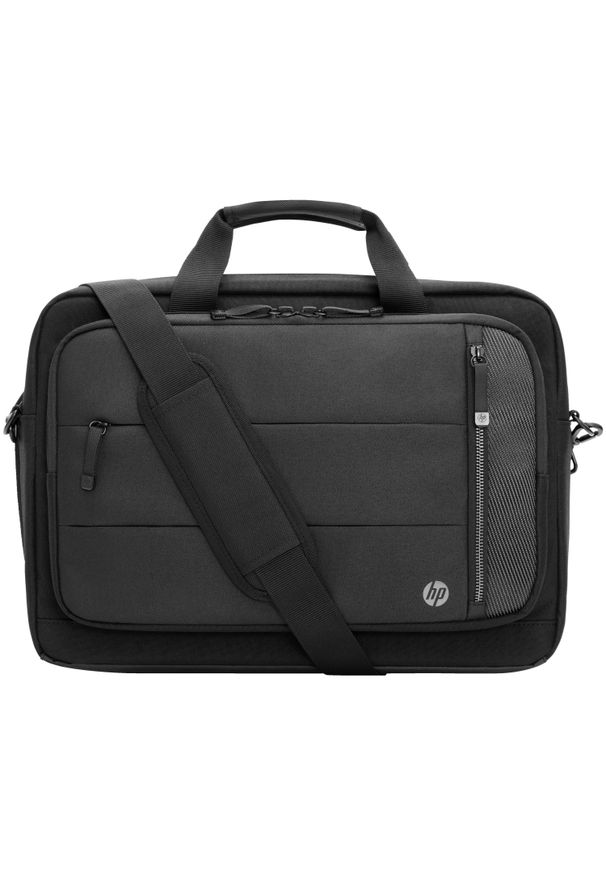 Torba HP Renew Executive 16''. Materiał: tworzywo sztuczne, materiał, tkanina. Styl: biznesowy