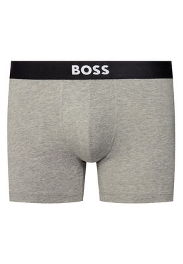 BOSS Komplet bokserek Boxerbr 3P Boss One 50544272 Kolorowy. Materiał: bawełna. Wzór: kolorowy