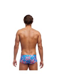 FUNKY TRUNKS - Trunki męskie Funky Trunks Bundjalung Blue - sidewinder. Kolor: wielokolorowy, różowy, niebieski