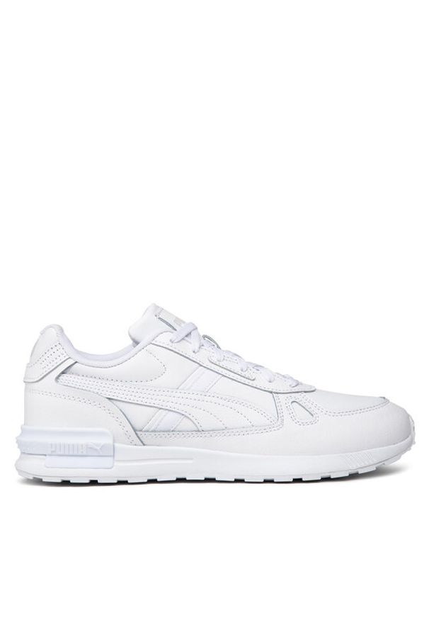 Puma Sneakersy Graviton Pro L 382721 02 Biały. Kolor: biały. Materiał: skóra