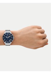 Emporio Armani Zegarek World Explorer AR11681 Srebrny. Kolor: srebrny #4