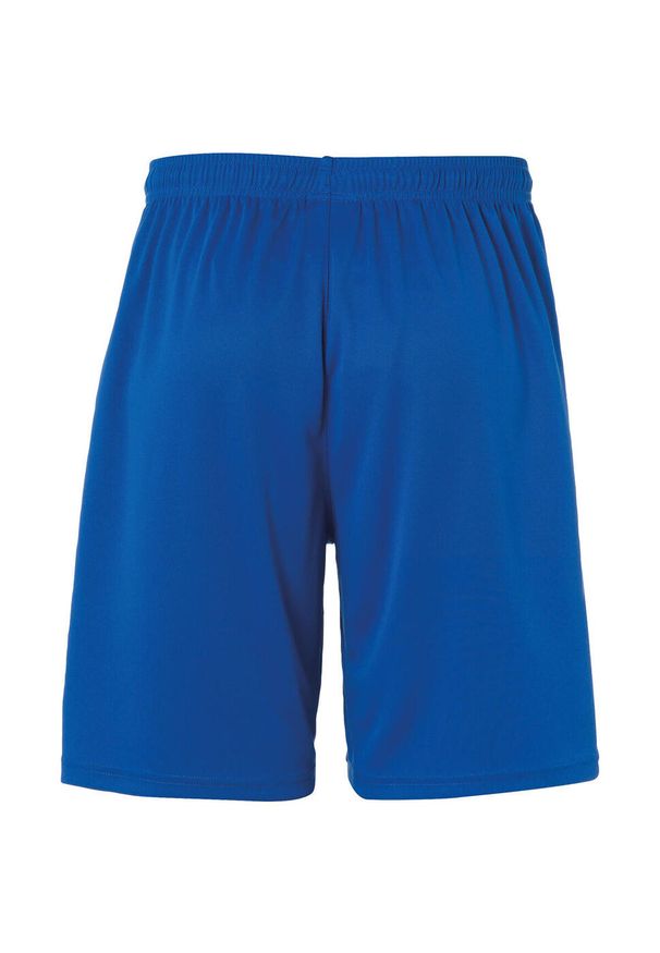 UHLSPORT - Szorty Uhlsport center basic. Kolor: czarny, wielokolorowy, niebieski. Materiał: materiał. Długość: krótkie. Sport: fitness