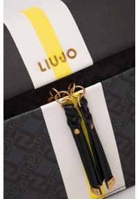 Liu Jo torebka kolor czarny. Kolor: czarny #5