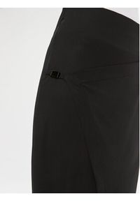 Calvin Klein Spódnica ołówkowa Stretch Jersey Midi Skirt K20K206808 Czarny Slim Fit. Kolor: czarny. Materiał: syntetyk