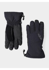 Rękawice 5-palczaste damskie Rab Storm Glove. Kolor: czarny. Sport: turystyka piesza #2