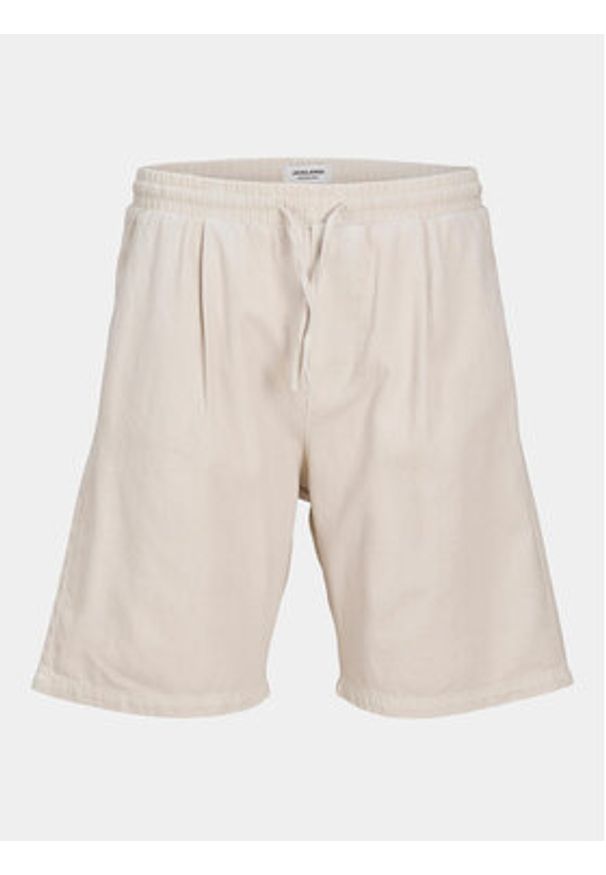 Jack & Jones - Jack&Jones Szorty materiałowe Tony 12250090 Różowy Loose Fit. Kolor: różowy. Materiał: bawełna
