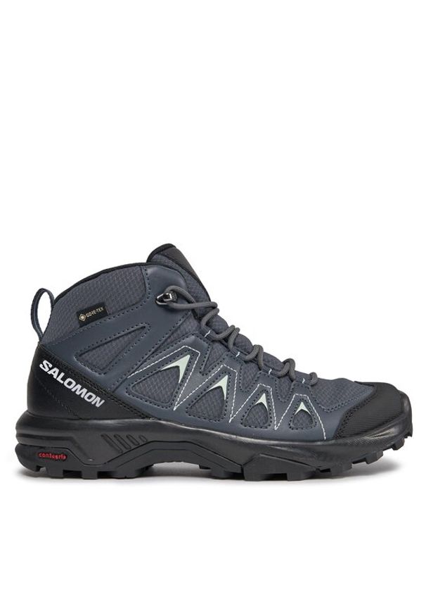 salomon - Salomon Trekkingi X Braze Mid GORE-TEX L47181100 Czarny. Kolor: czarny