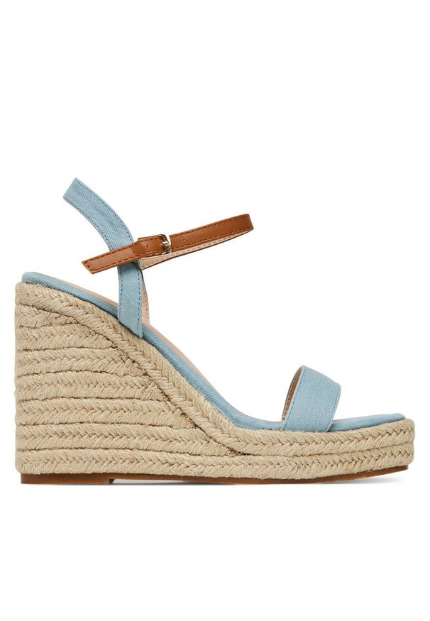 Espadryle DeeZee. Kolor: niebieski