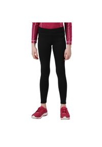 Regatta - Dziecięce Legginsy Barlia Winter. Kolor: czarny