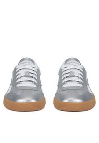 Reebok Sneakersy REEBOK SMASH EDGE 100216233 Srebrny. Kolor: srebrny. Materiał: skóra #8