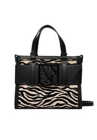 Armani Exchange Torebka XW000392 AF26445 MC149 Czarny. Kolor: czarny. Materiał: skórzane #1