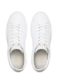 Sneakersy męskie białe Armani Exchange XUX001 XV093 N499. Kolor: biały #6
