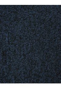 Męski Komin, Składany na Raz, Wąski, Ciepły, Zimowy, Niebiesko-Granatowy – Pako Jeans. Kolor: niebieski. Materiał: akryl. Sezon: zima