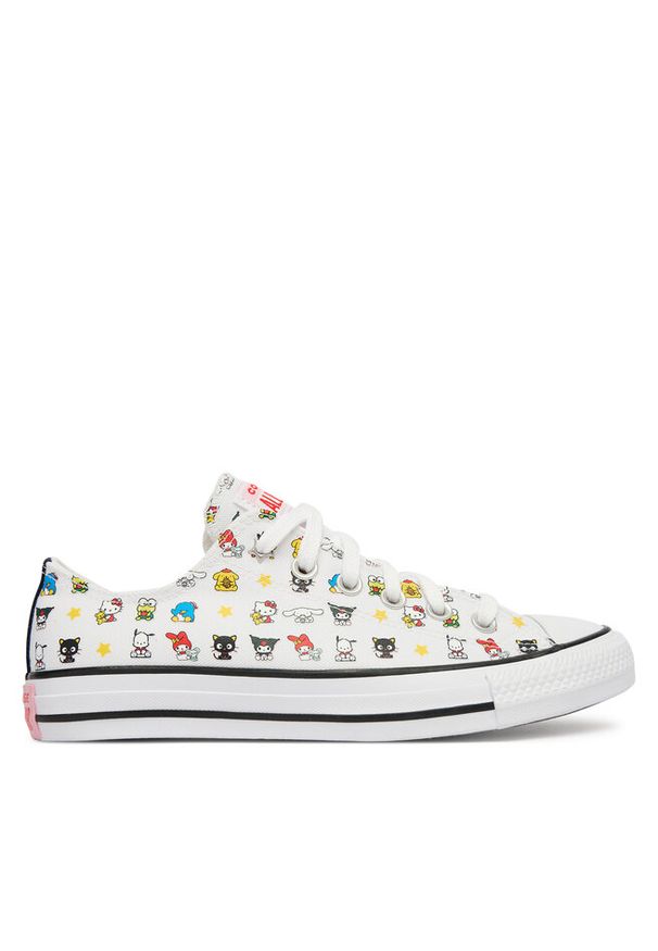 Trampki Converse. Kolor: biały