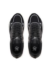 Just Cavalli Sneakersy Fondo Nevada Dis 2 79QA3SD1 ZSD37 Czarny. Kolor: czarny. Materiał: materiał #5