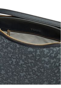 Tous - TOUS Torebka City Kaos Mini Lines 2002183848 Szary. Kolor: szary. Materiał: skórzane #3