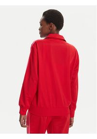 Adidas - adidas Bluza adicolor Classic Firebird JW3665 Czerwony Loose Fit. Kolor: czerwony. Materiał: syntetyk #5