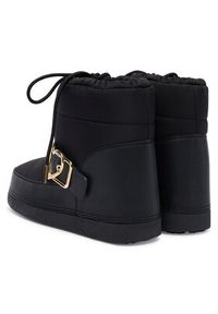 Love Moschino - LOVE MOSCHINO Śniegowce JA24432G0NISK00A Czarny. Kolor: czarny. Materiał: materiał
