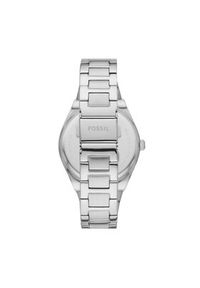 Fossil Zegarek Scarlette ES5300 Srebrny. Kolor: srebrny