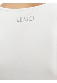 Liu Jo Beachwear Top VA6033 JS360 Biały Regular Fit. Kolor: biały. Materiał: wiskoza #4