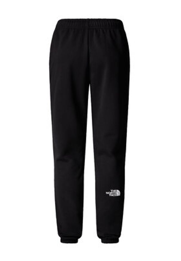 The North Face Spodnie dresowe Simple Dome NF0A8C1Y Czarny Regular Fit. Kolor: czarny. Materiał: syntetyk, bawełna