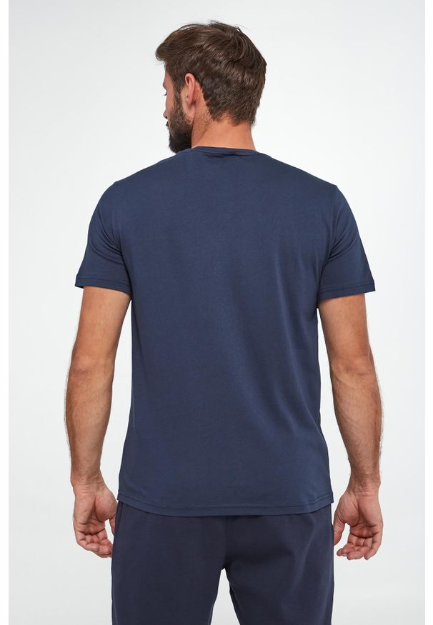 Emporio Armani Swimwear - T-shirt męski EMPORIO ARMANI SWIMWEAR