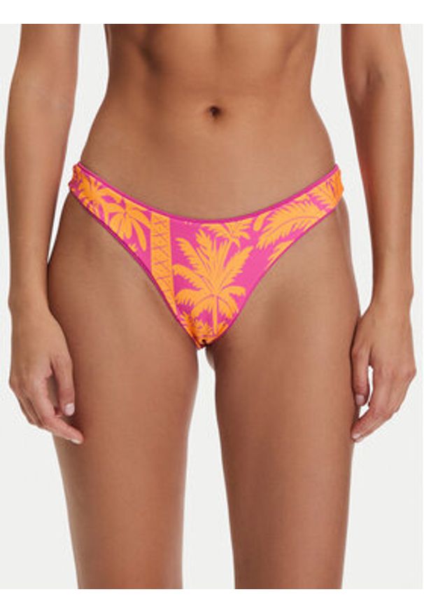 Maaji Dół od bikini Iconic PT3889SCC013 Fioletowy. Kolor: fioletowy. Materiał: syntetyk