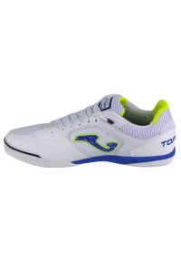 Buty Joma Top Flex 2342 In M TOPW2342IN białe białe. Kolor: biały. Materiał: syntetyk, skóra. Szerokość cholewki: normalna. Sport: piłka nożna #4