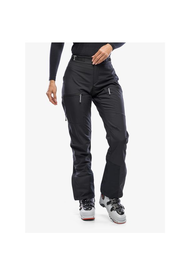 Spodnie softshell męskie Houdini Pace Pants. Kolor: czarny. Materiał: softshell. Sezon: zima. Sport: narciarstwo