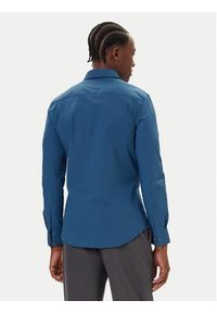 Calvin Klein Koszula LV04LB145G Niebieski Slim Fit. Kolor: niebieski. Materiał: bawełna #5