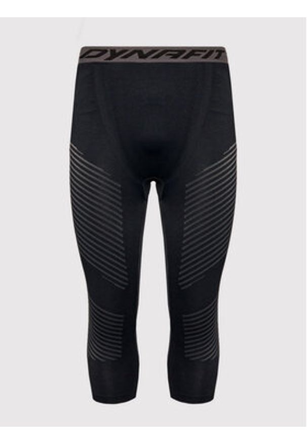 Dynafit Legginsy Speed Dryarn 08-71060 Czarny Slim Fit. Kolor: czarny. Materiał: syntetyk