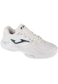 Joma - Buty Tenisowe Unisex Dla Dorosłych Master 1000. Kolor: biały, niebieski, wielokolorowy. Styl: sportowy. Sport: tenis #1