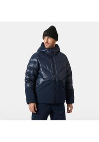 Kurtka puchowa Helly Hansen Village Down. Kolor: niebieski. Materiał: puch #1