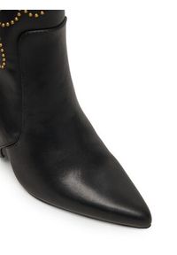 Just Cavalli Kozaki 79RA3S08 ZSD80 Czarny. Kolor: czarny. Materiał: skóra #5