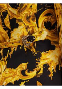 Versace Jeans Couture Marynarka 80HAQ702 NS756 Czarny Regular Fit. Kolor: czarny. Materiał: syntetyk #2