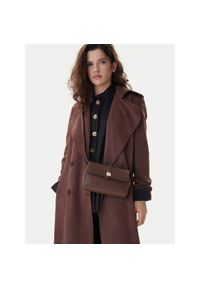 Karl Lagerfeld - Torebka KARL LAGERFELD. Kolor: brązowy #1