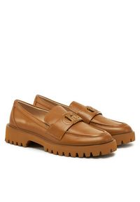 Liu Jo Loafersy SA5047 P0102 Brązowy. Kolor: brązowy. Materiał: skóra #6