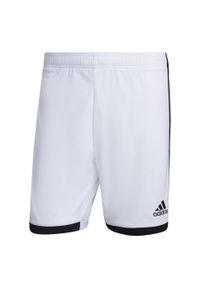 Spodenki do piłki nożnej męskie Adidas Juventus 22/23 Home Shorts. Kolor: wielokolorowy, biały, czarny. Materiał: materiał