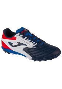 Buty piłkarskie Joma Cancha 2403 Tf CANS2403TF niebieskie. Zapięcie: sznurówki. Kolor: niebieski. Materiał: syntetyk, tkanina, skóra, guma. Sport: piłka nożna