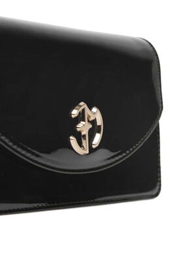 Eva Minge Torebka EO-ANGEL-LDA8639 Czarny. Kolor: czarny. Materiał: skórzane